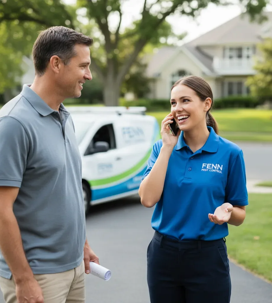 Fenn Pest Control customer support in Havertown